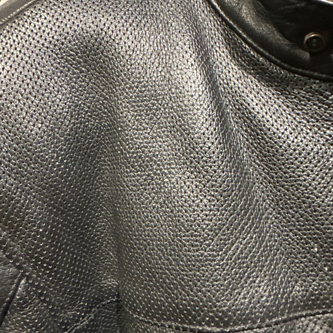 Dainese メッシュレザージャケット 黒