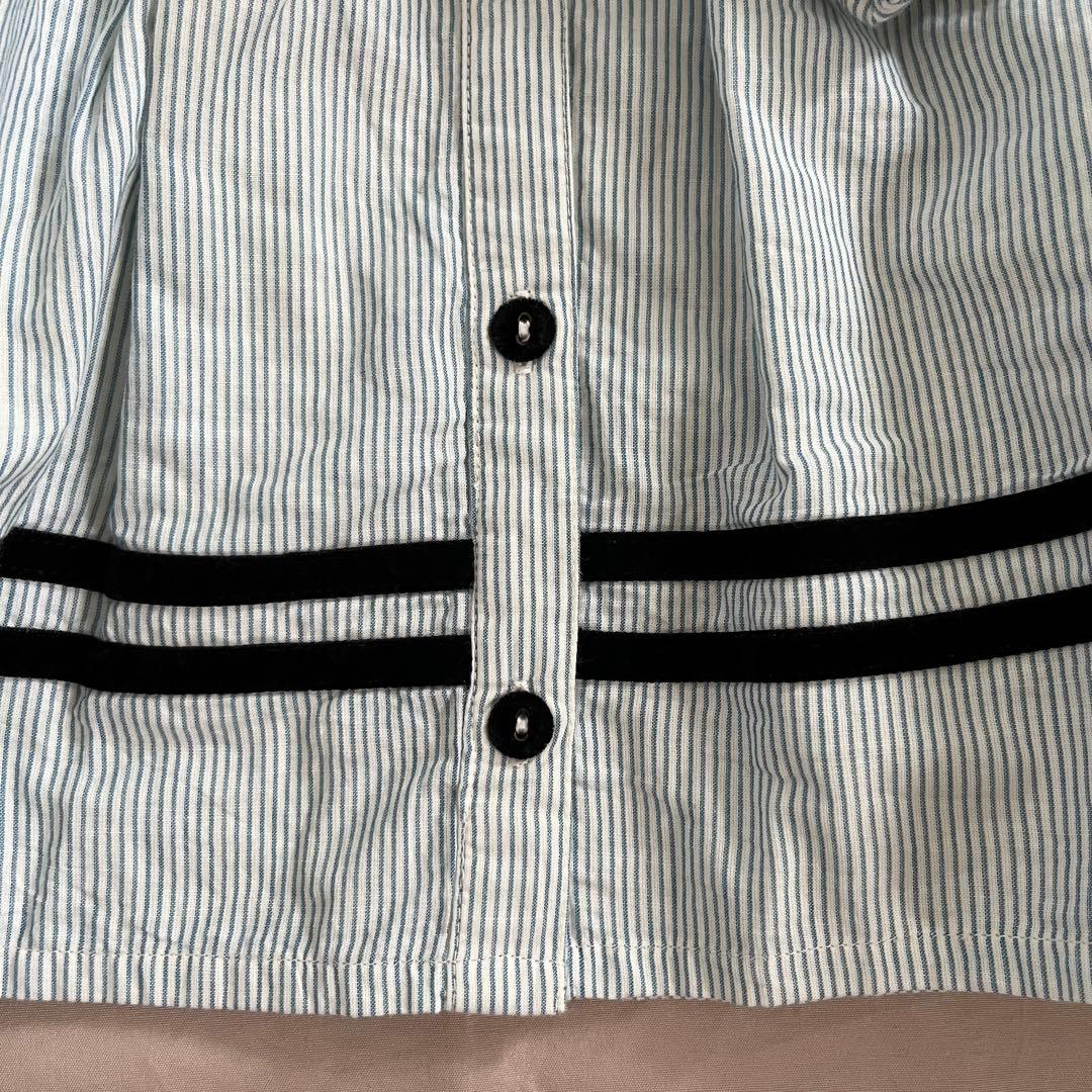 美品　bonjour diary 　ワンピース　8y