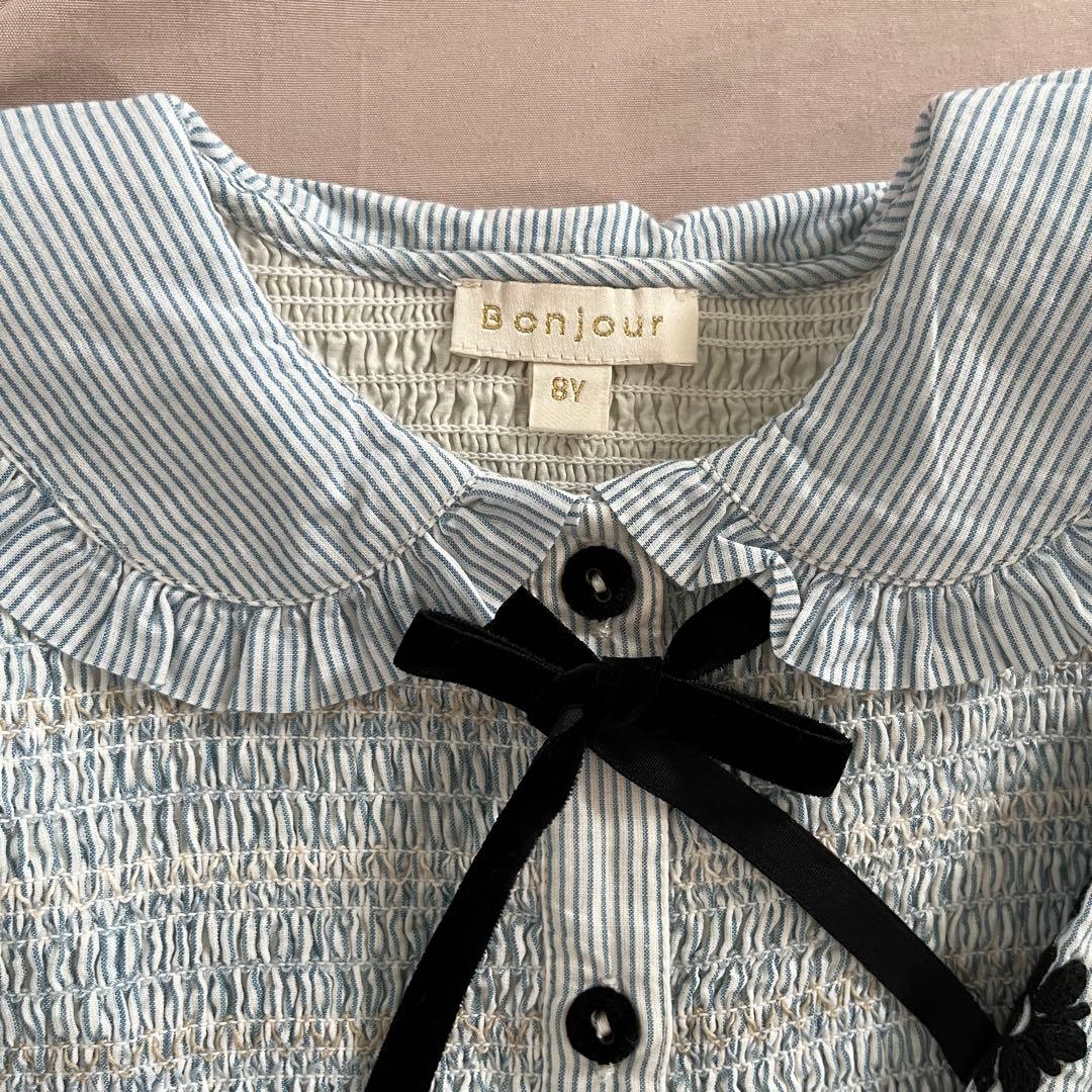 美品　bonjour diary 　ワンピース　8y