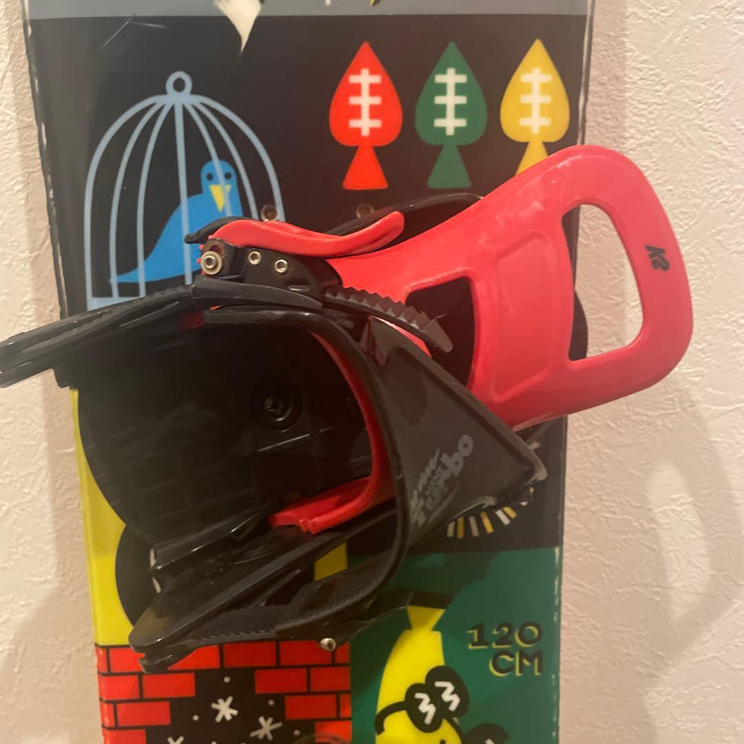 k2 キッズ スノーボード 3点セット