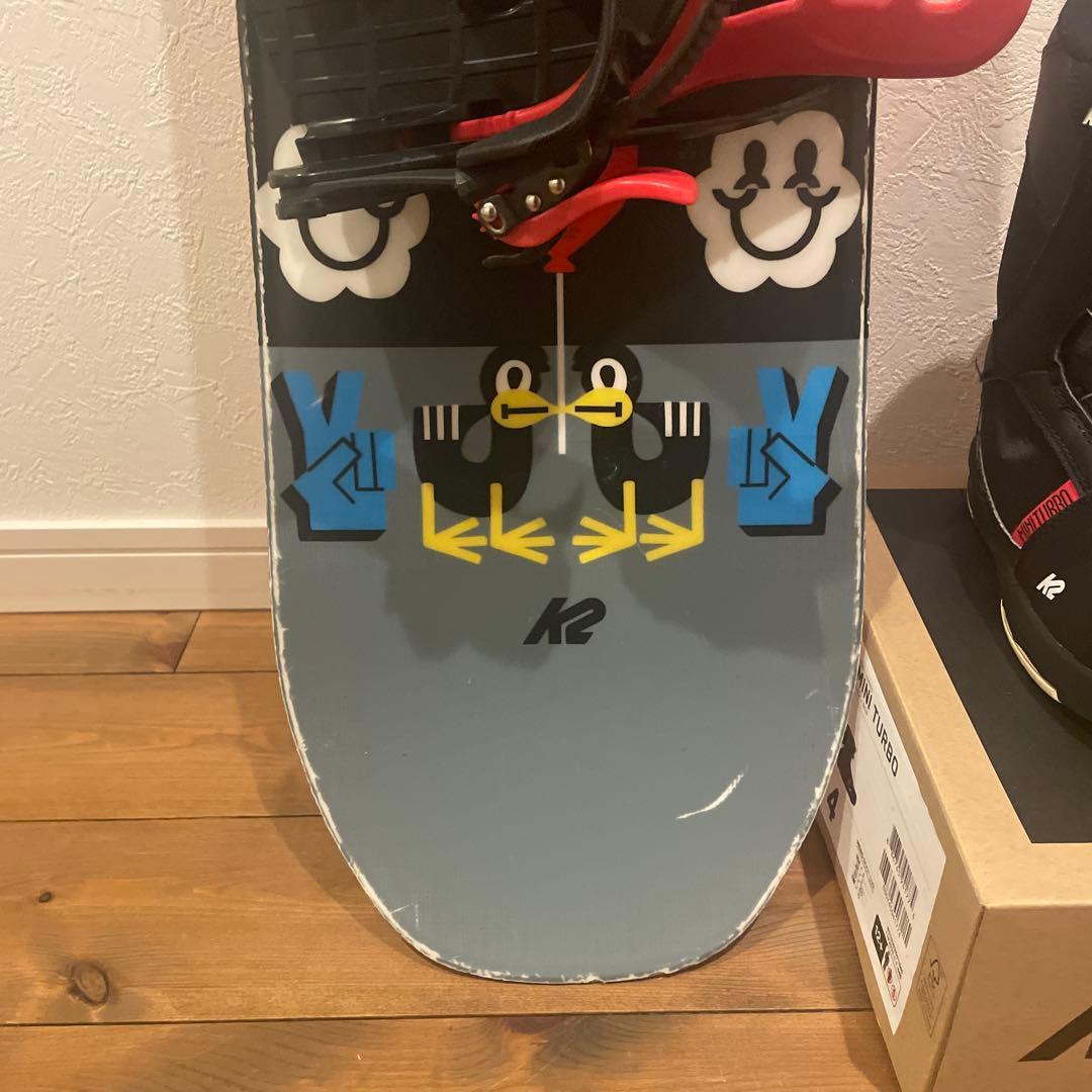 k2 キッズ スノーボード 3点セット