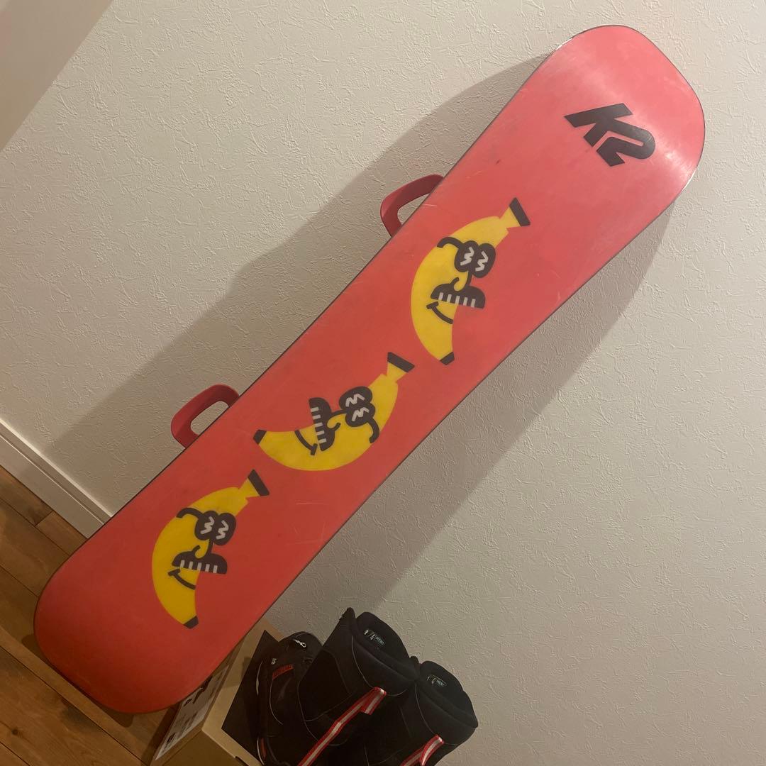 k2 キッズ スノーボード 3点セット