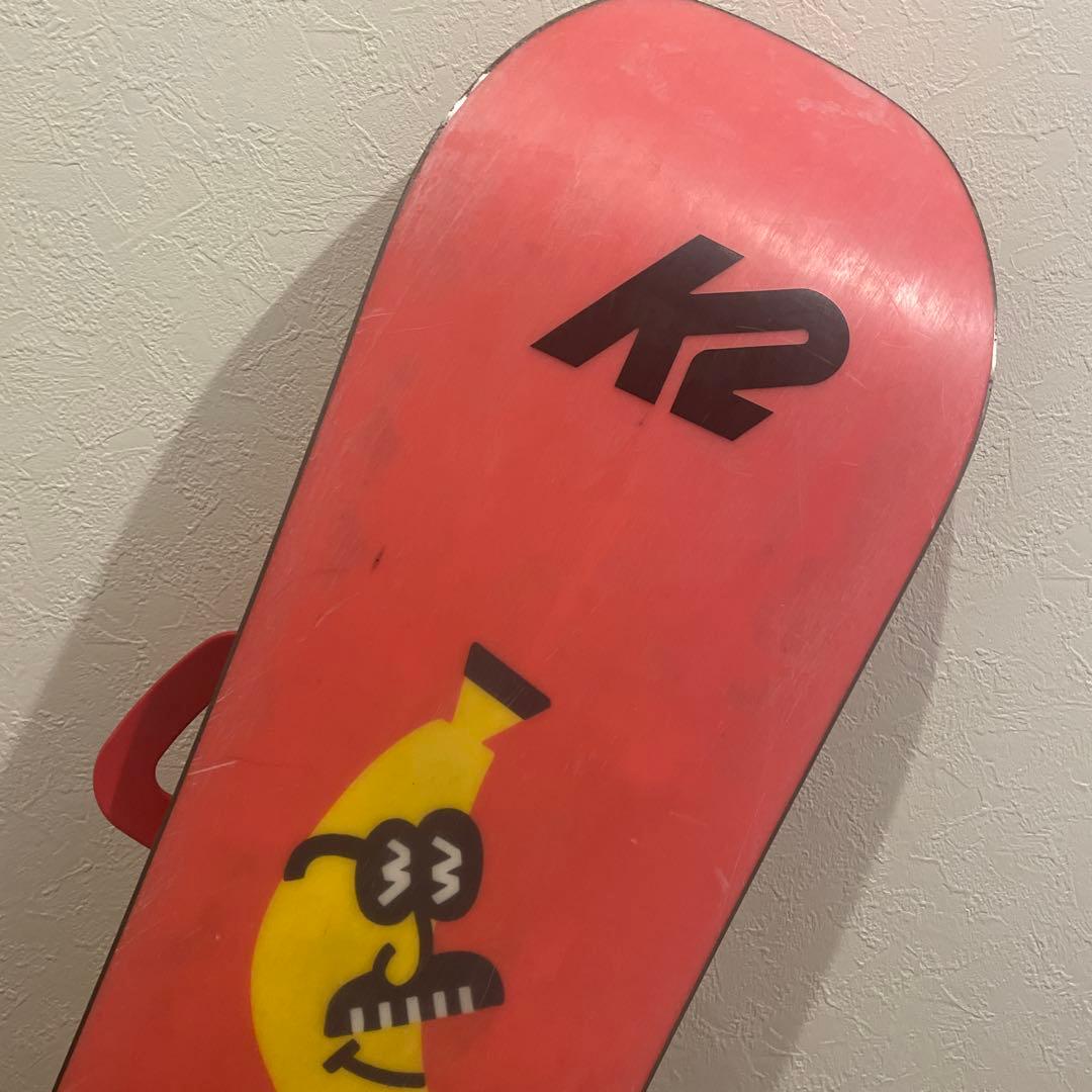 k2 キッズ スノーボード 3点セット