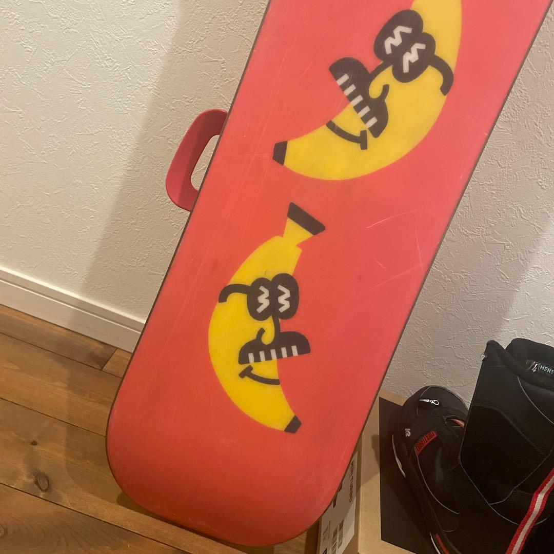 k2 キッズ スノーボード 3点セット