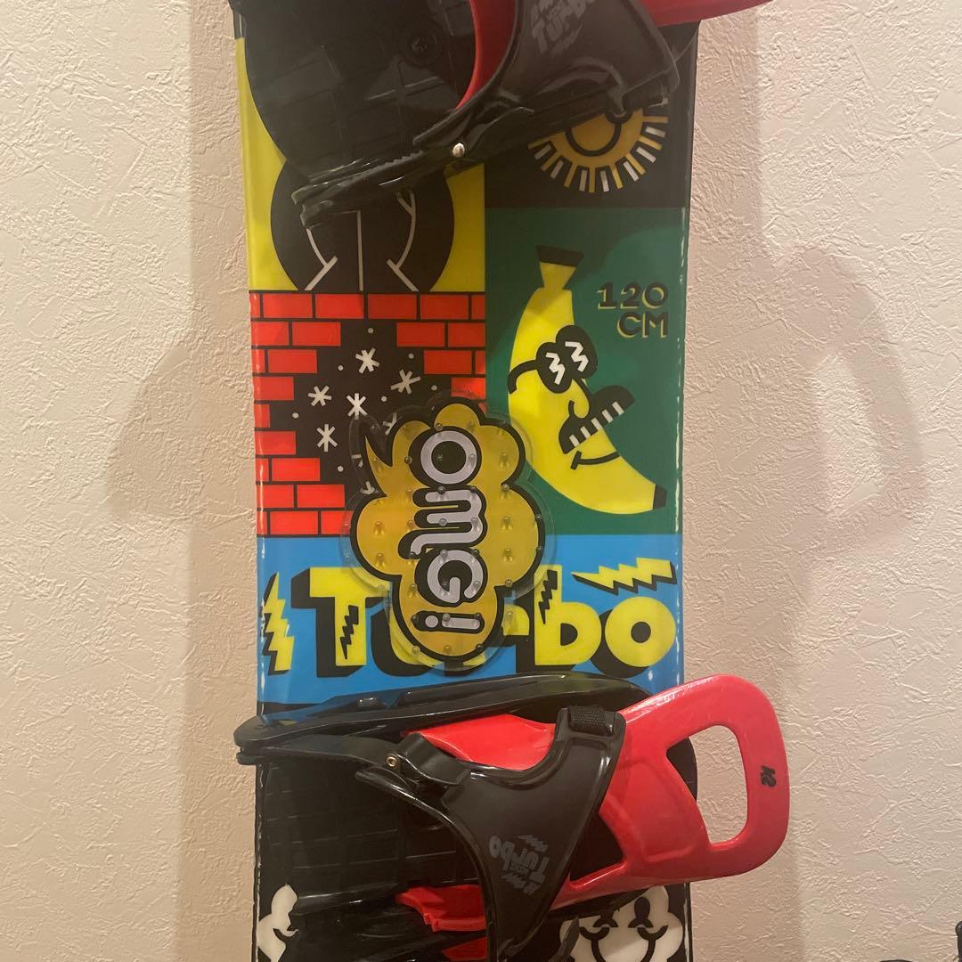 k2 キッズ スノーボード 3点セット