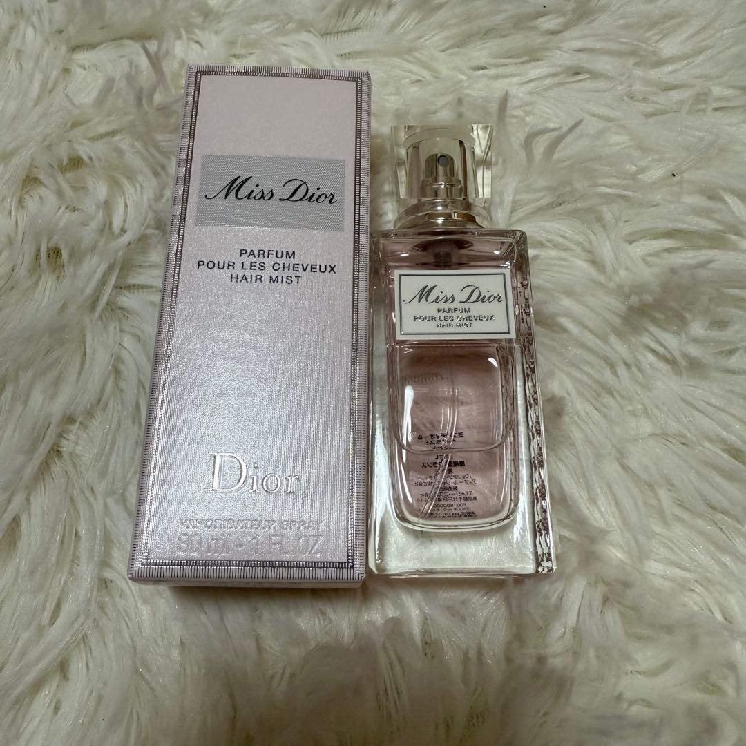 ミスディオール　香水　リップ　ハンドクリーム　ヘアミスト　ヘアオイル