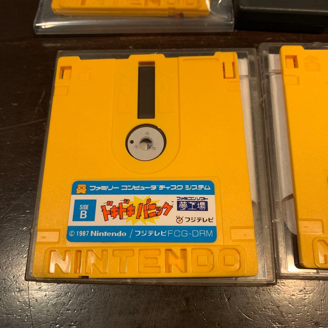 Nintendo ディスクシステム カリーンの剣　ドラキュラⅡ ドキドキパニック