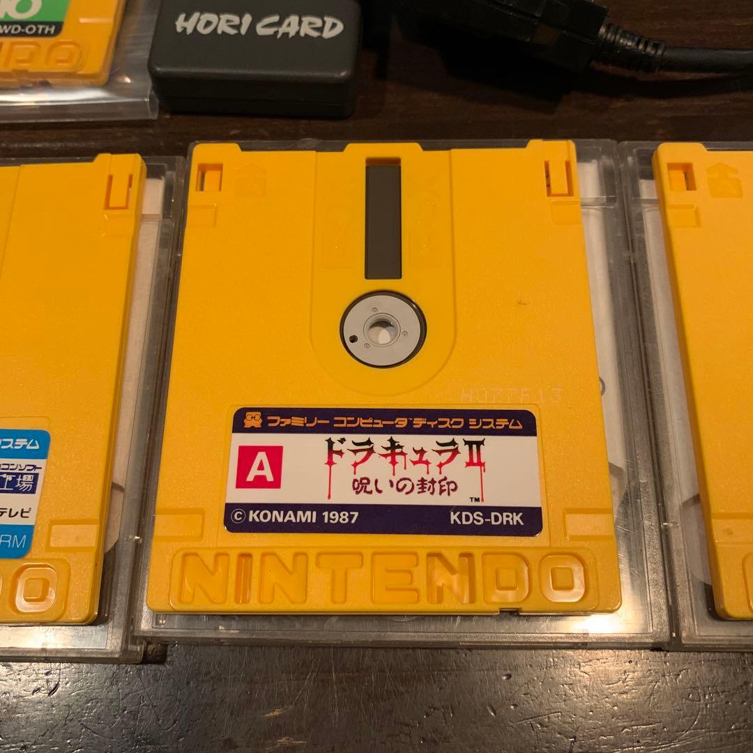 Nintendo ディスクシステム カリーンの剣　ドラキュラⅡ ドキドキパニック