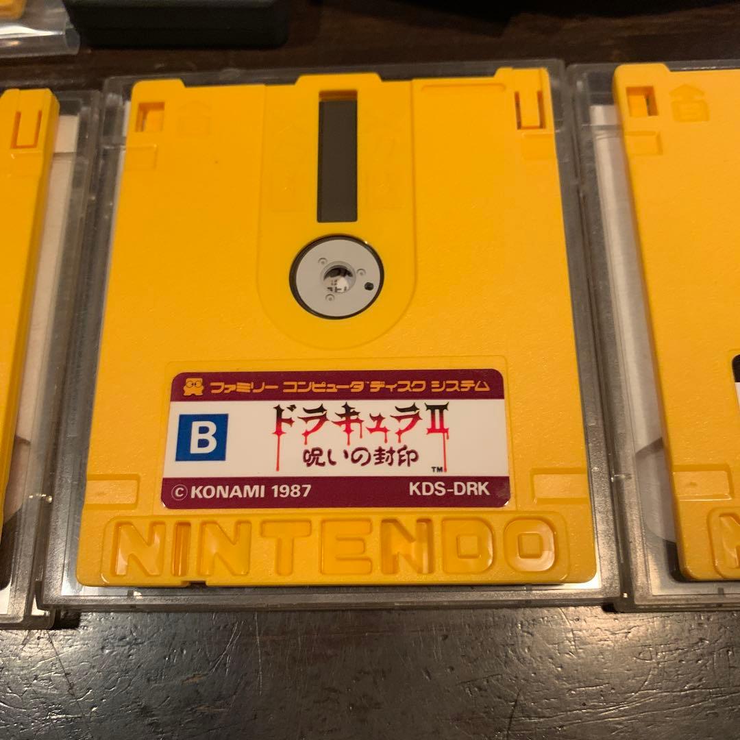 Nintendo ディスクシステム カリーンの剣　ドラキュラⅡ ドキドキパニック