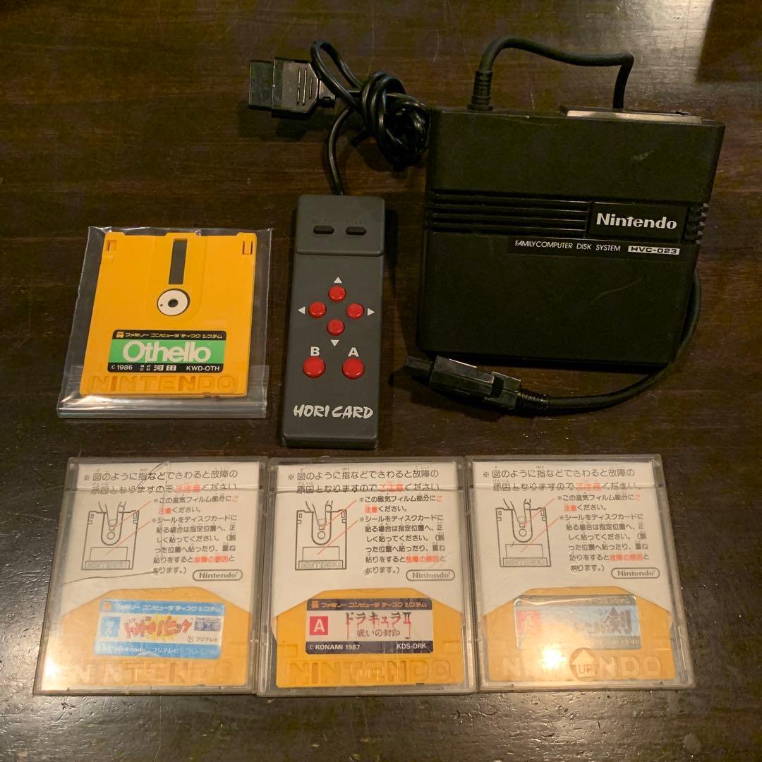 Nintendo ディスクシステム カリーンの剣　ドラキュラⅡ ドキドキパニック