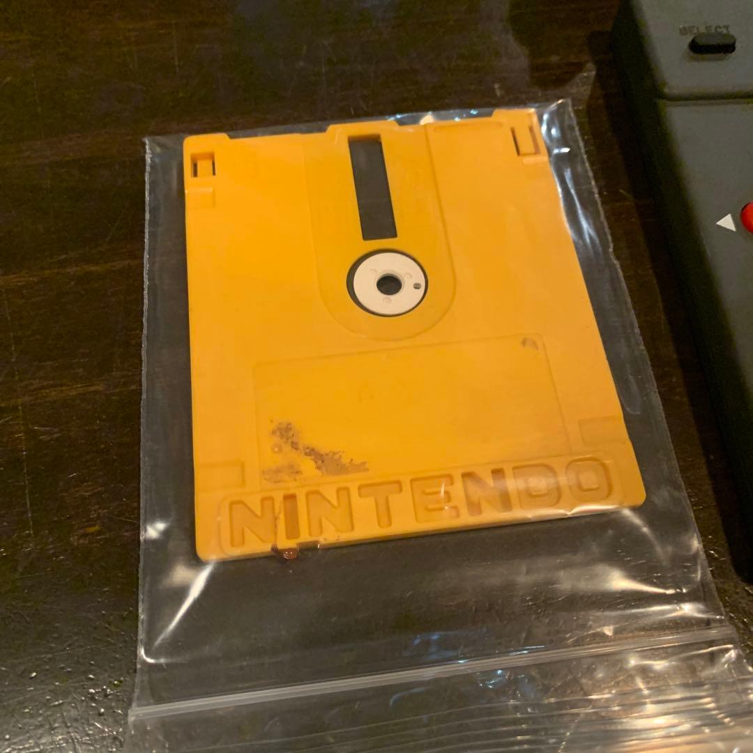 Nintendo ディスクシステム カリーンの剣　ドラキュラⅡ ドキドキパニック