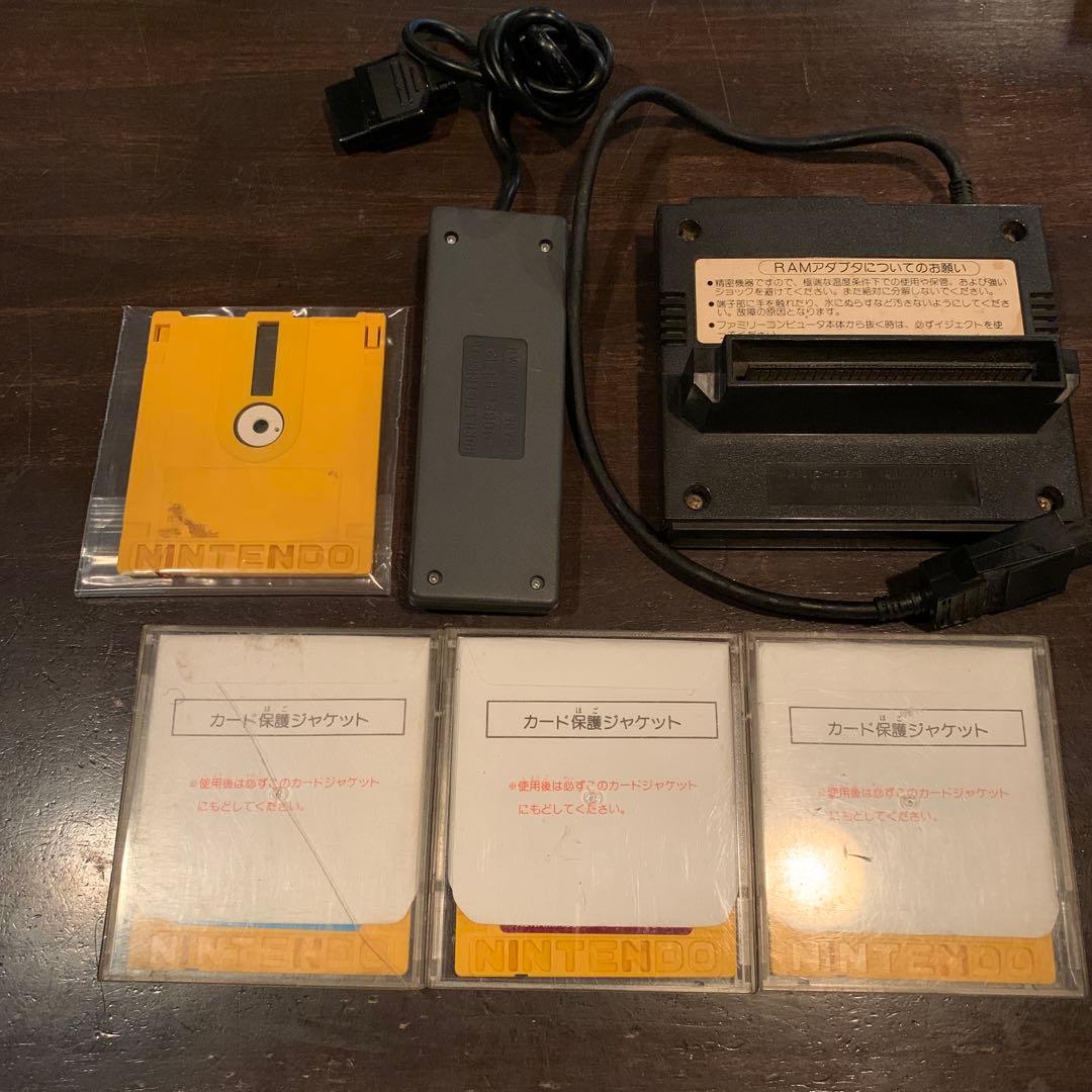 Nintendo ディスクシステム カリーンの剣　ドラキュラⅡ ドキドキパニック