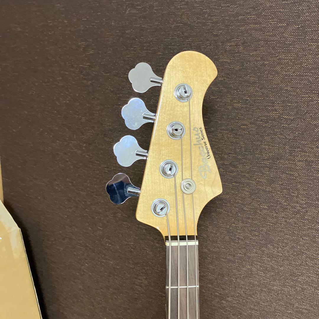 初期ゴールドロゴ　バッカス　ユニバース　改ジャスべ　超美中古品