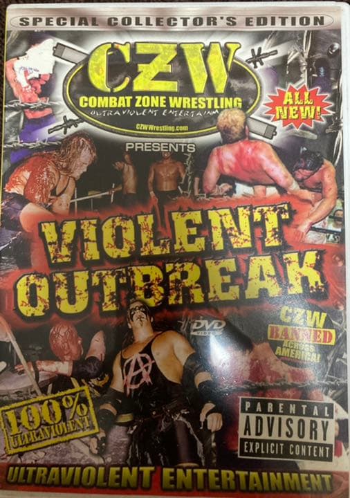 CZW VIOLENT OUTBREAK 葛西純