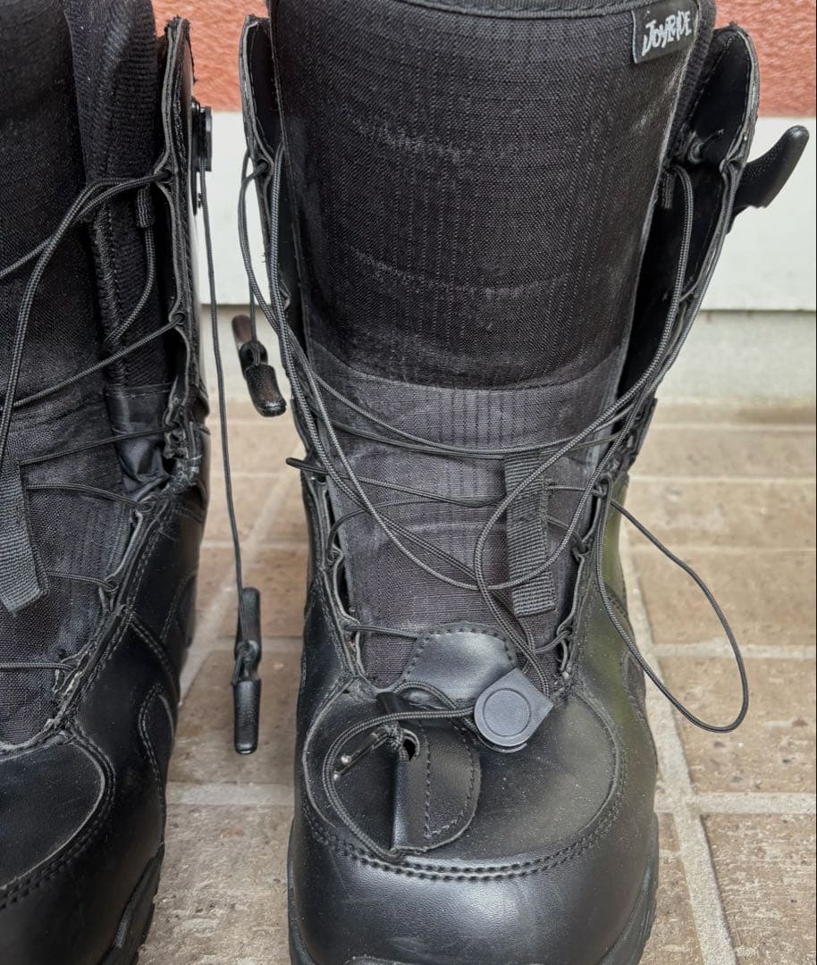 JOYRIDE スノーボードブーツ　28.0cm ブラック　chackymade