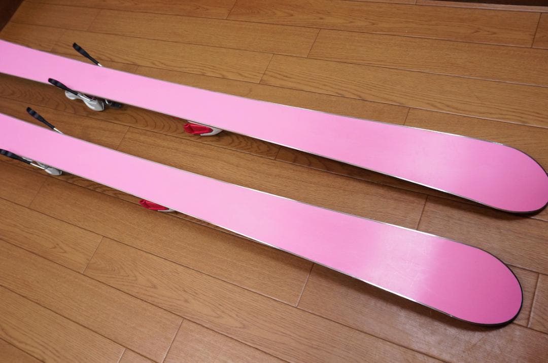 メンテ済 130cm 靴22cm PURE CONSCIOUS スキーセット