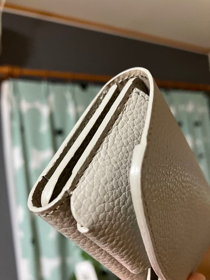Maison Sbond メゾンエスボンド三つ折り財布　グレー　未使用