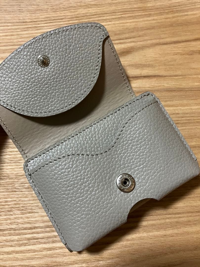 Maison Sbond メゾンエスボンド三つ折り財布　グレー　未使用