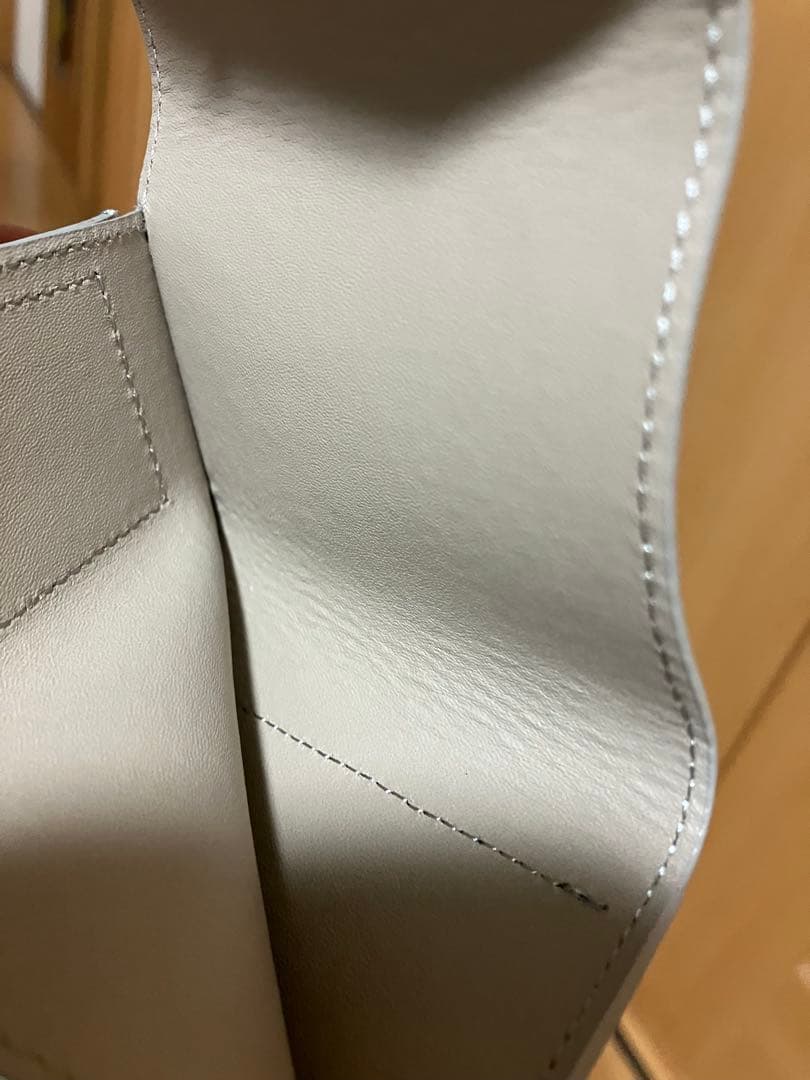 Maison Sbond メゾンエスボンド三つ折り財布　グレー　未使用