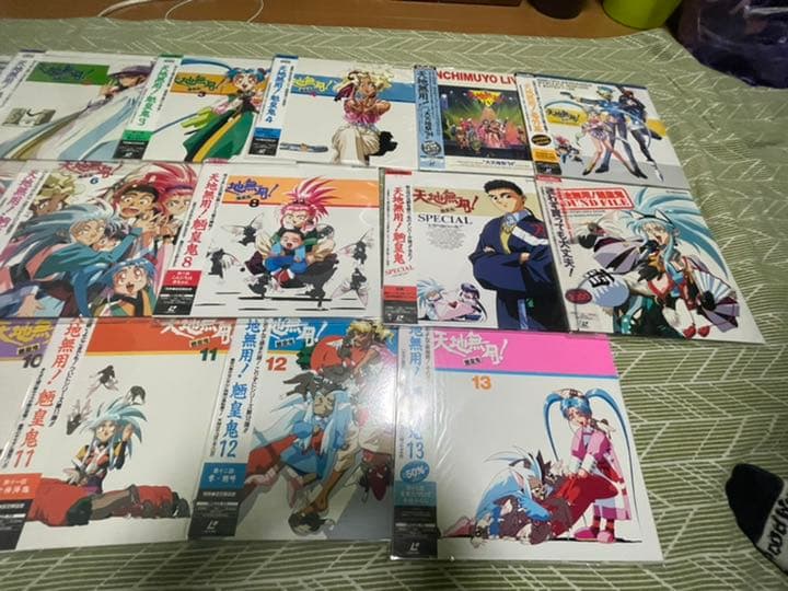 【激レア】⭐︎天地無用　laser disk