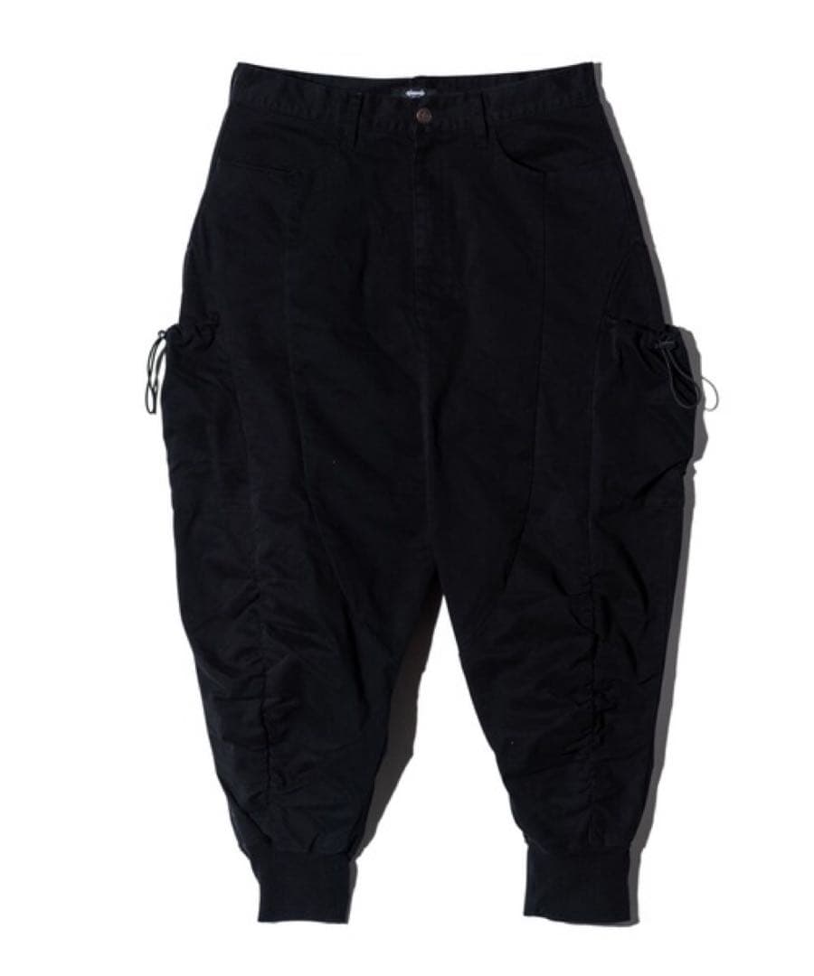 【美品】glamb グラム サルエル パンツ L（ラージ） カーゴパンツ