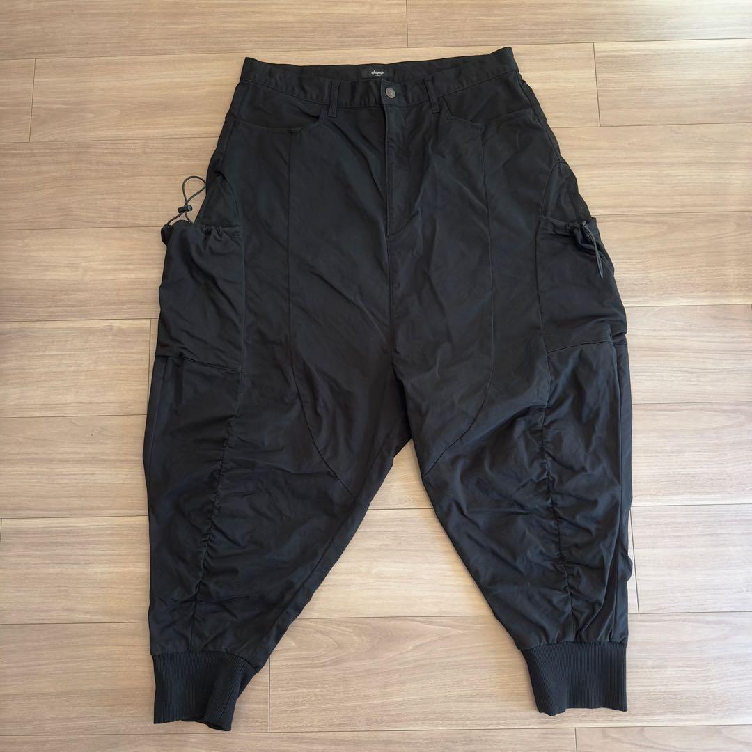 【美品】glamb グラム サルエル パンツ L（ラージ） カーゴパンツ