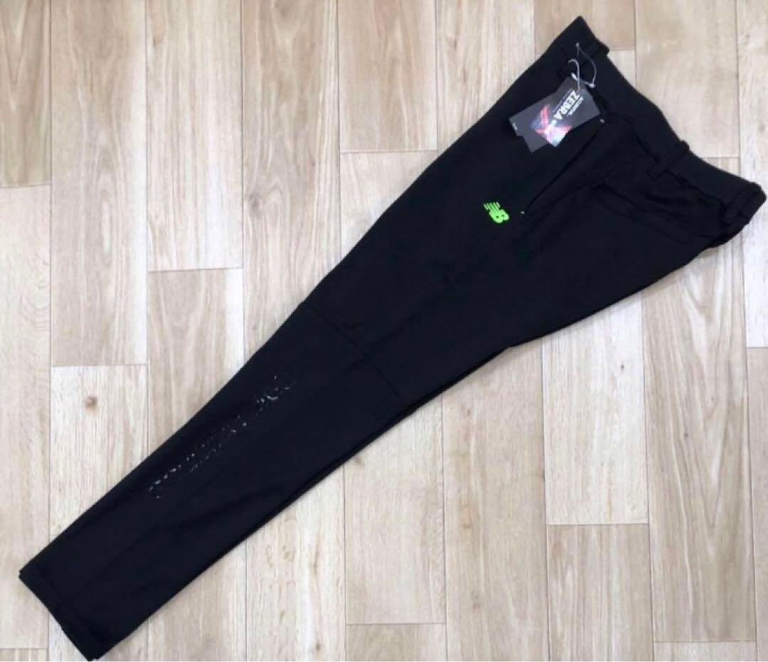 ニューバランスゴルフ　裏毛ダンボールニット スリムロングパンツ