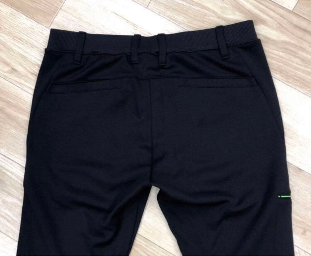 ニューバランスゴルフ　裏毛ダンボールニット スリムロングパンツ