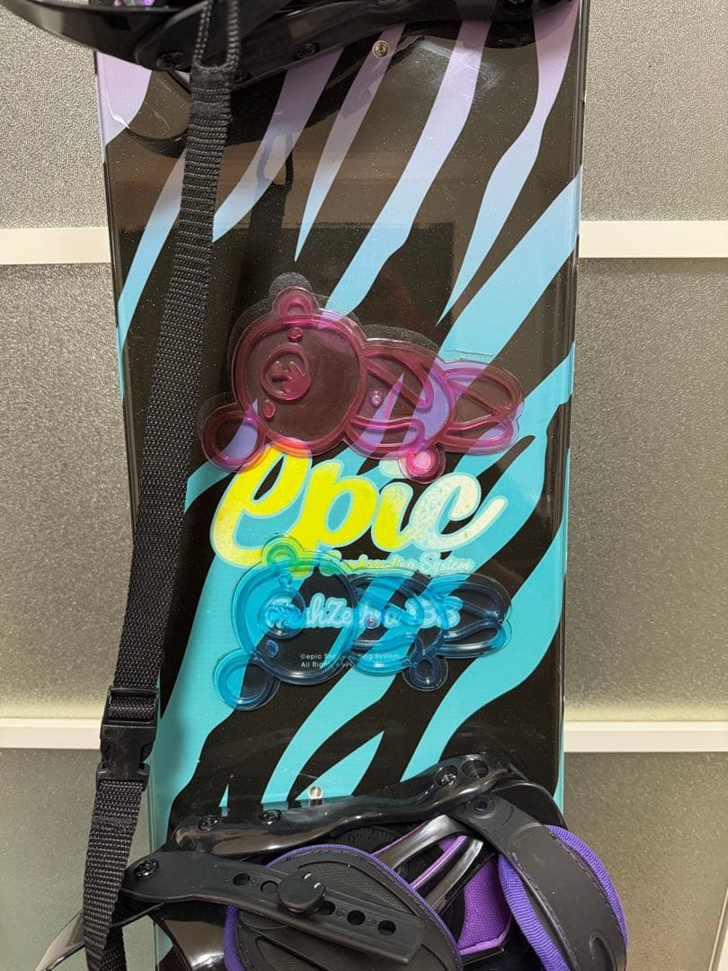 Epic 2点セット　スノーボード板