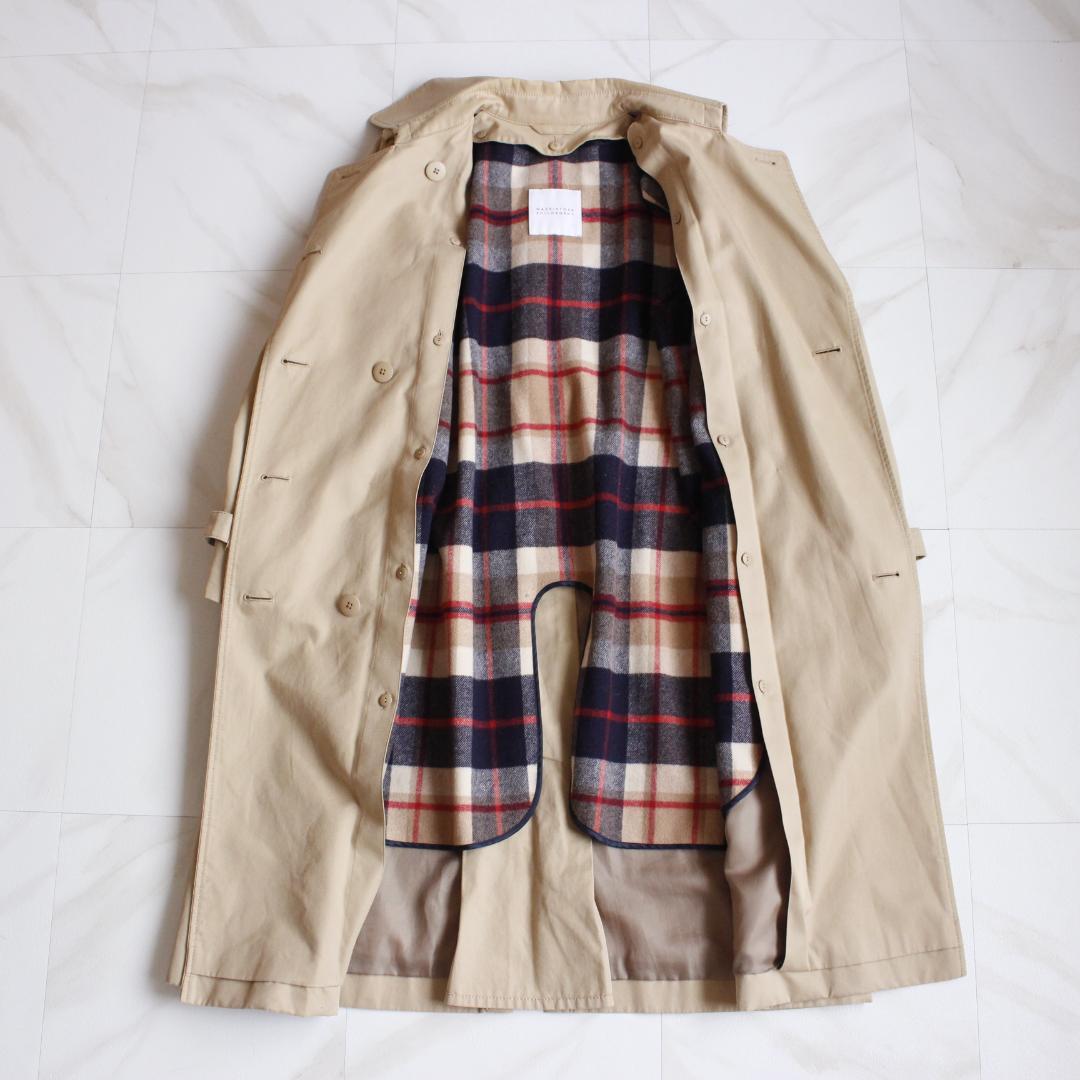 マッキントッシュフィロソフィー ライナー付き トレンチコート L ベージュ