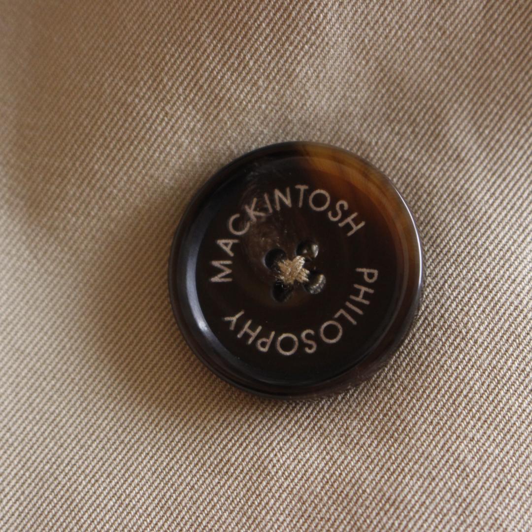 マッキントッシュフィロソフィー ライナー付き トレンチコート L ベージュ