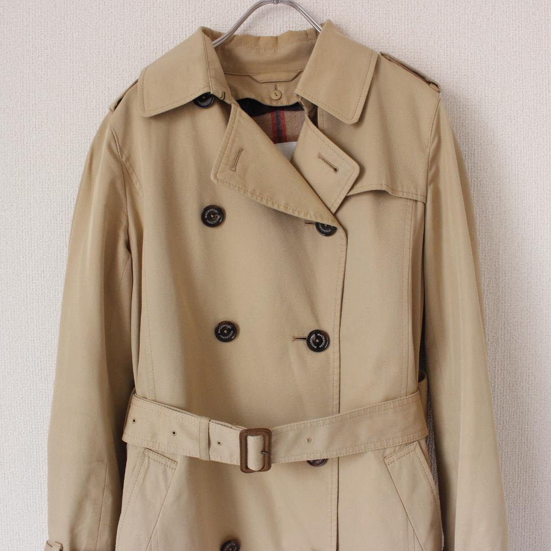 マッキントッシュフィロソフィー ライナー付き トレンチコート L ベージュ