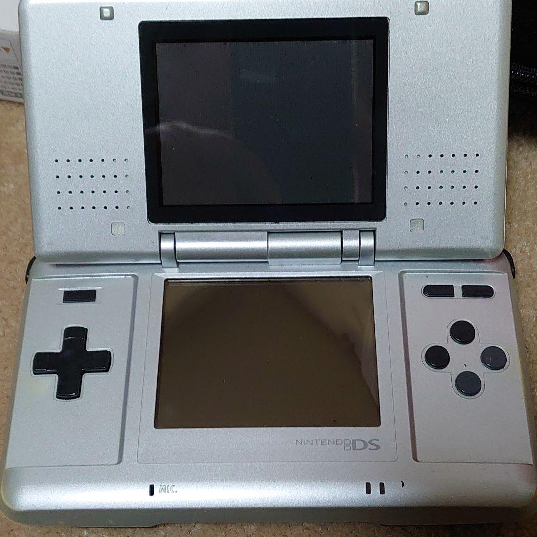 【期間限定値下げ】ニンテンドーDS★ 初代　シルバー　中古＋ソフト