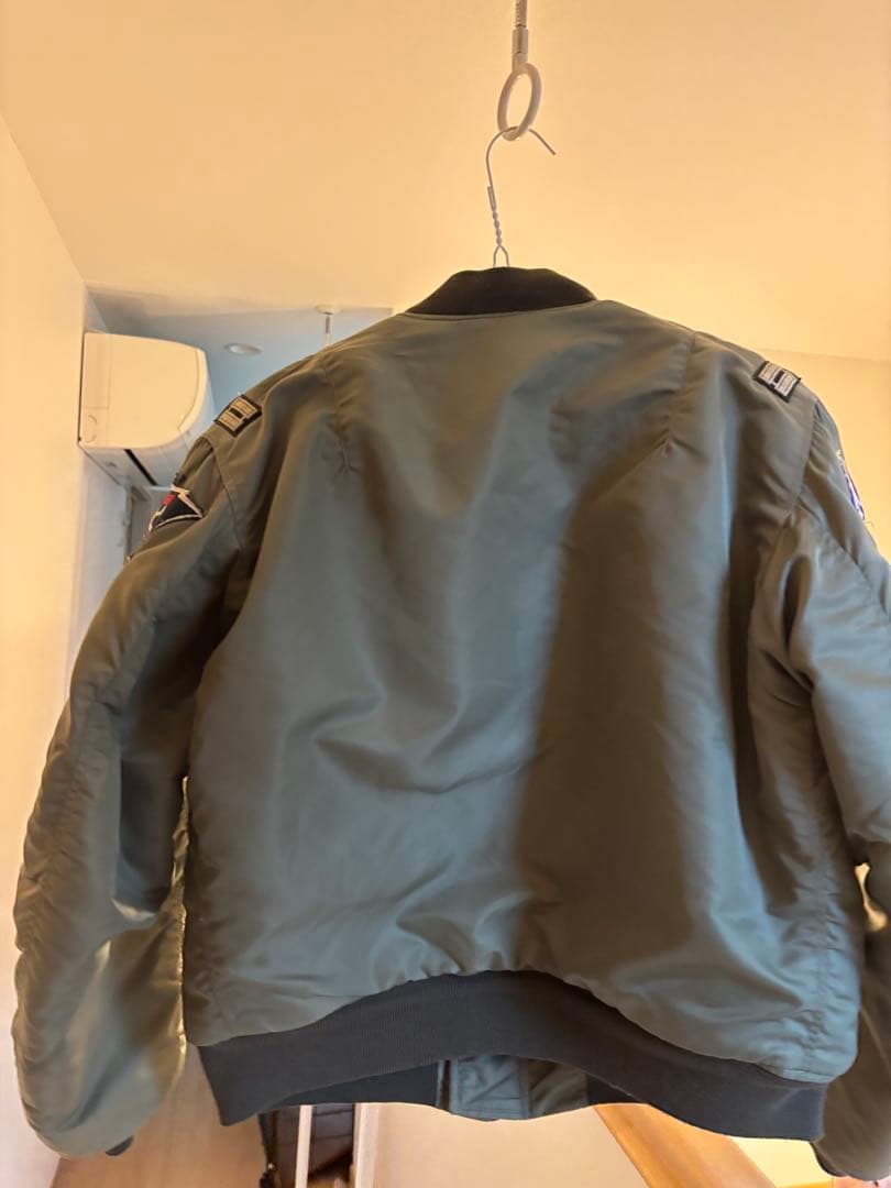 バズリクソンズ　MA-1 即完売モデル