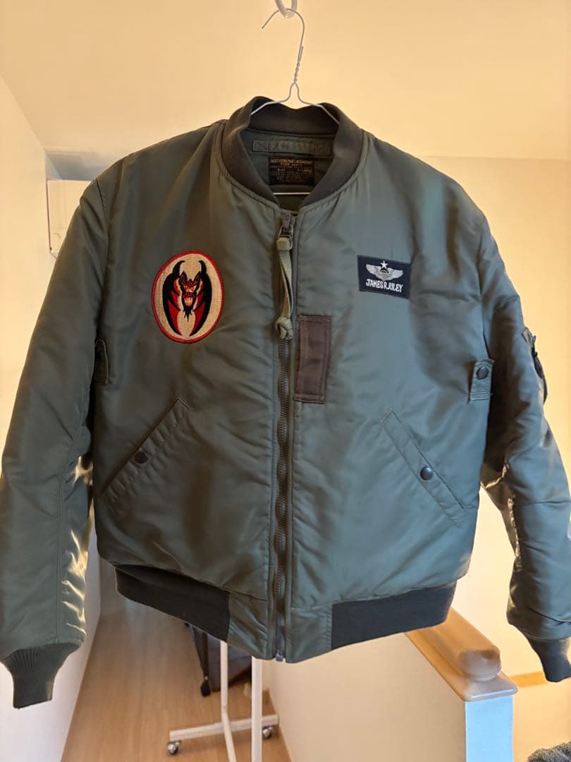 バズリクソンズ　MA-1 即完売モデル