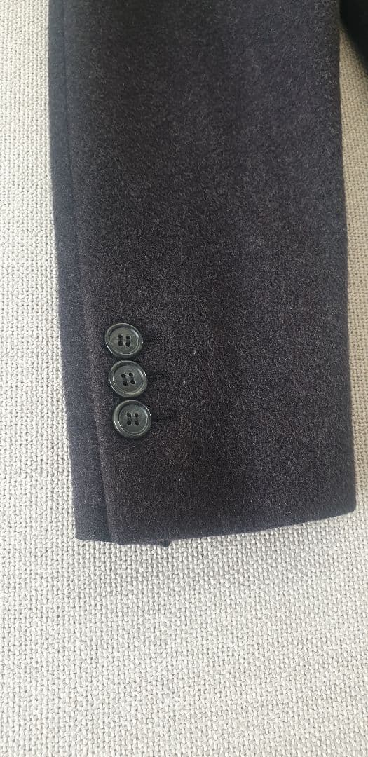 プラダ PRADA コート ダーク ブラウン 茶