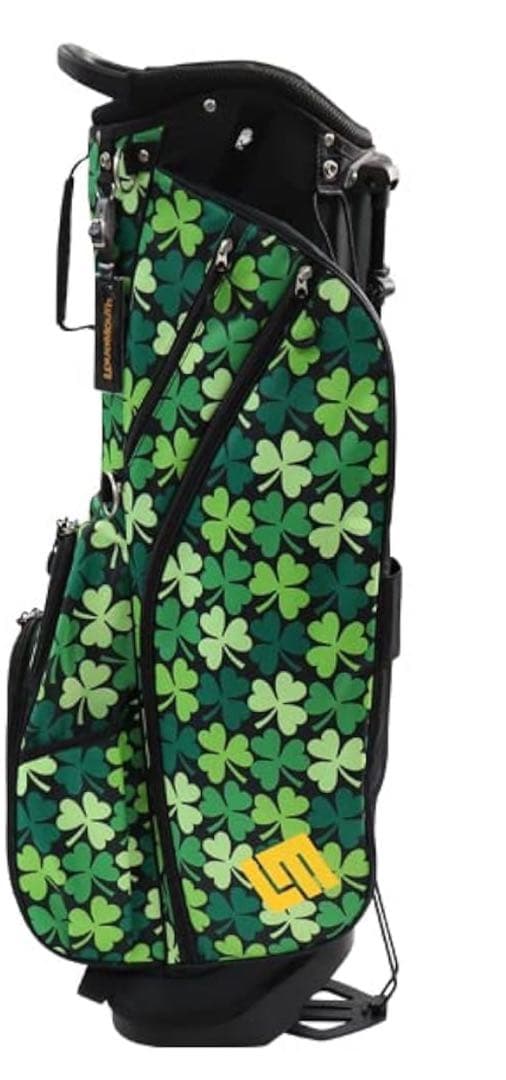 ラウンドマウス　ローバー柄 スタンドゴルフバッグ