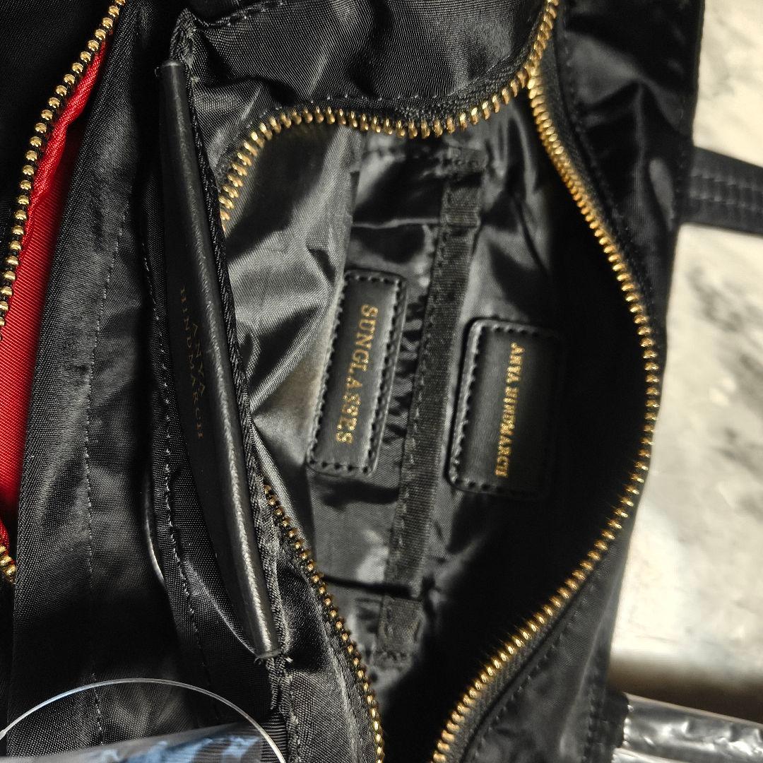 アニヤ　EYES ショルダーバッグ　トートバッグ