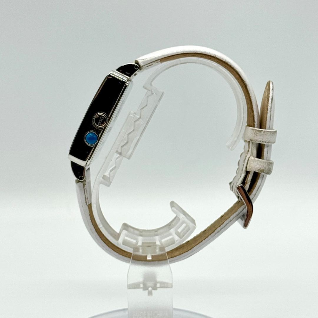 稼働品 D&G ドルチェ&ガッバーナ 腕時計 MEDICINEMAN スクエア