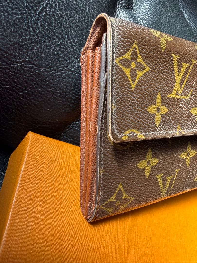 LOUIS VUITTON ポルトフォィユサラ 美品