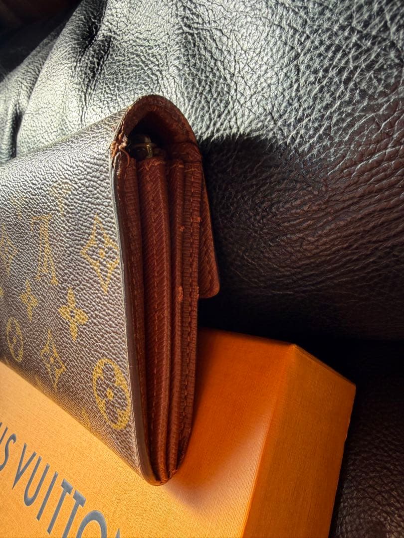 LOUIS VUITTON ポルトフォィユサラ 美品