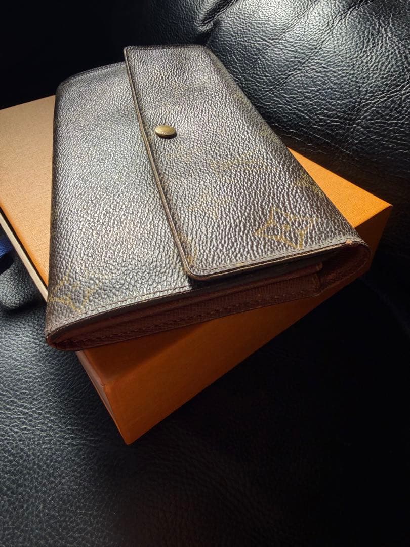 LOUIS VUITTON ポルトフォィユサラ 美品