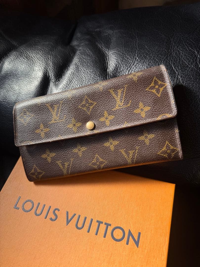 LOUIS VUITTON ポルトフォィユサラ 美品