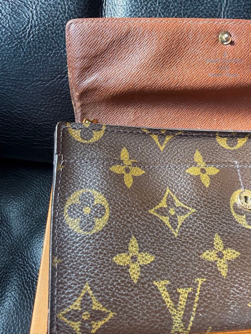 LOUIS VUITTON ポルトフォィユサラ 美品