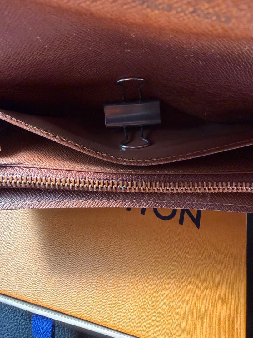 LOUIS VUITTON ポルトフォィユサラ 美品