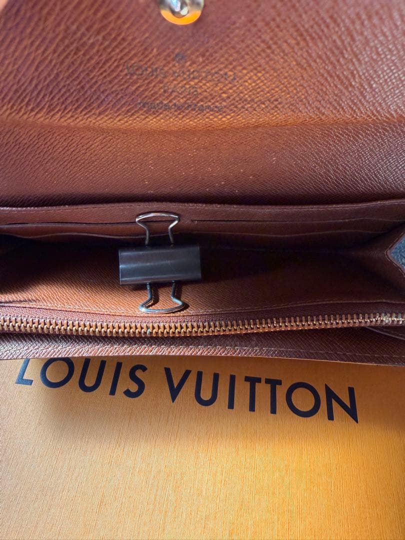 LOUIS VUITTON ポルトフォィユサラ 美品