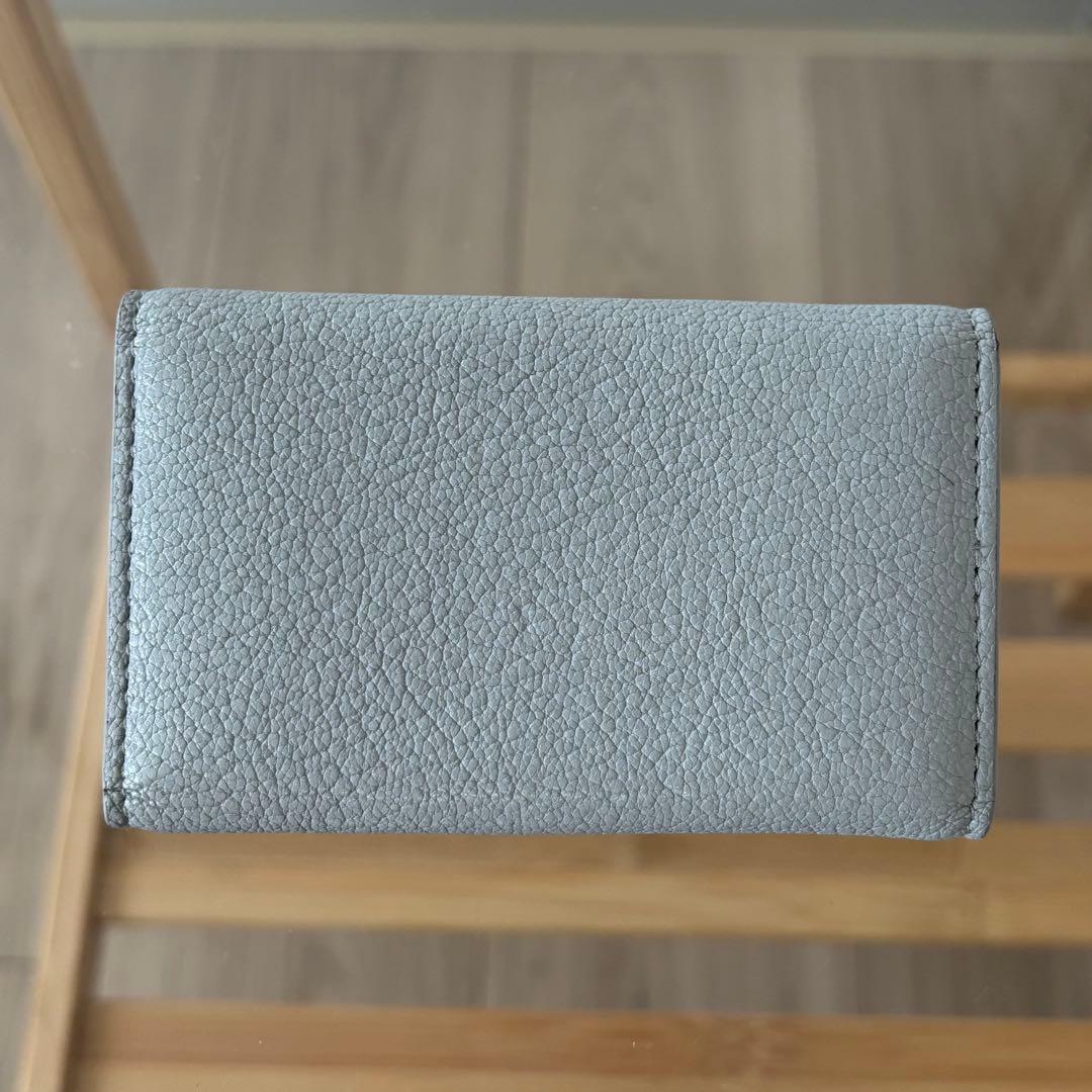 ☆MIUMIU☆ ミュウミュウ キーケース レザー パール リボン 可愛い