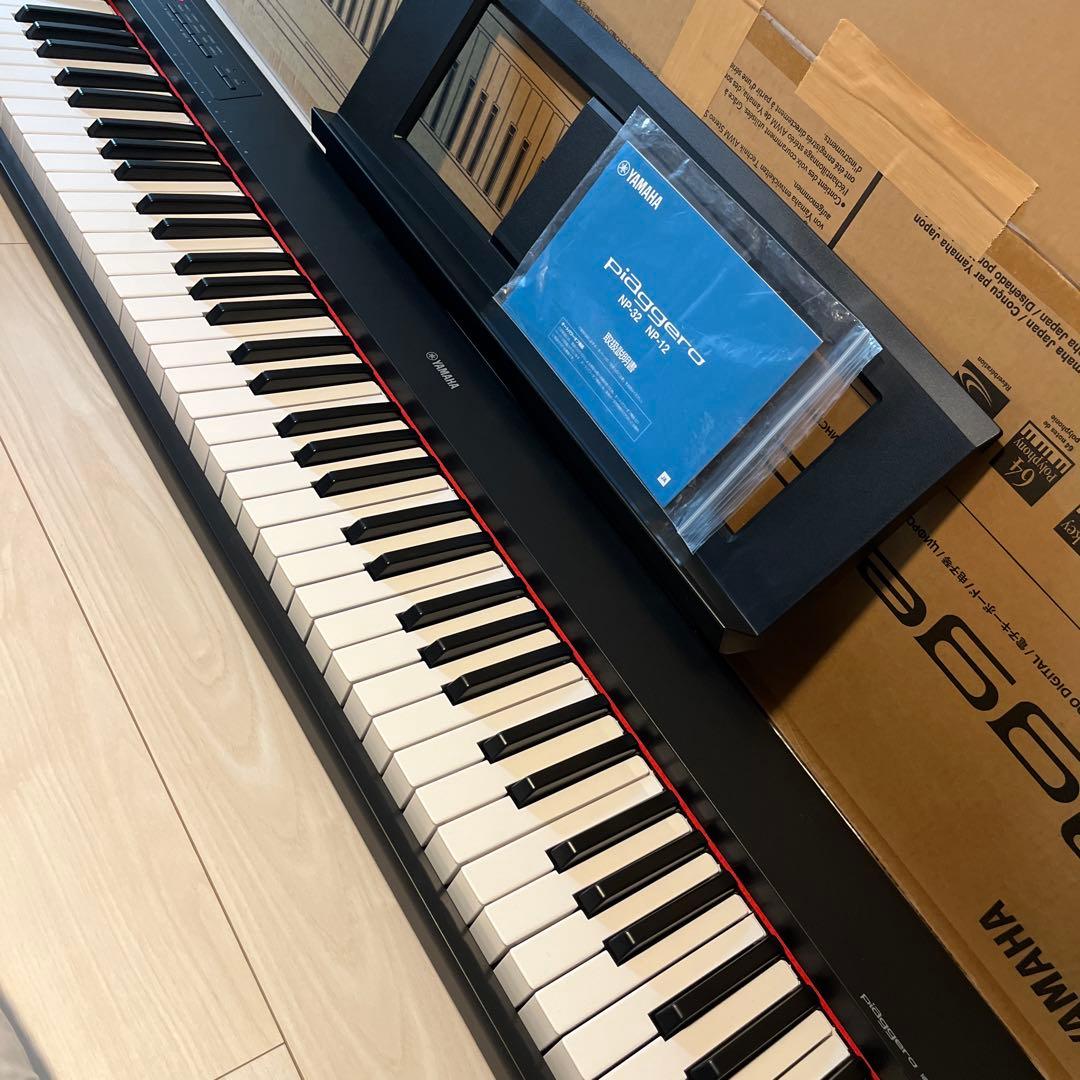 ヤマハ Piaggero（NP-32B）76鍵 電子ピアノ