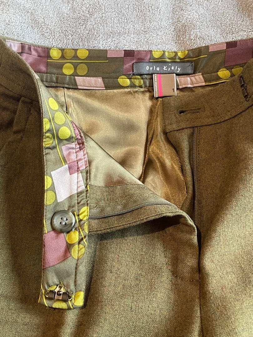 【値下げ】レディースセットアップスーツ◆オーラカイリーパンツスーツ