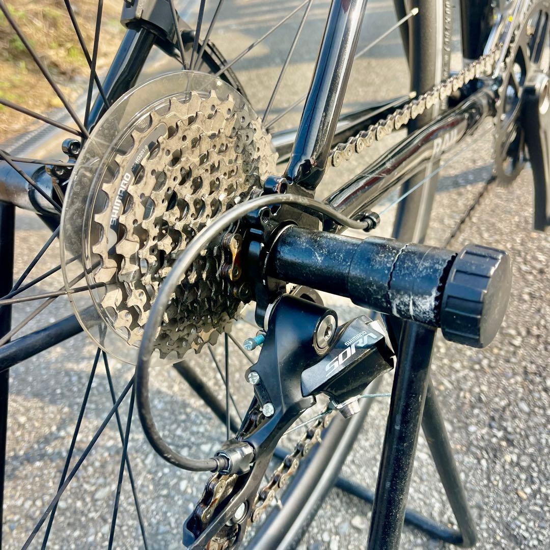 超美品！コーダーブルームレイル700スーパーライト2024年 サイズ480mm